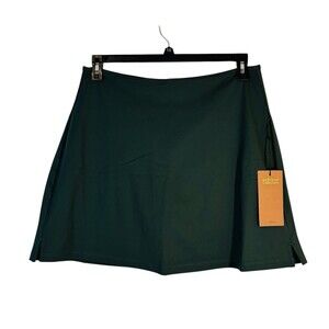 NEW Girlfriend Collective Skort Skirt 2XL Emerald Green Tennis Pickleball Golf
